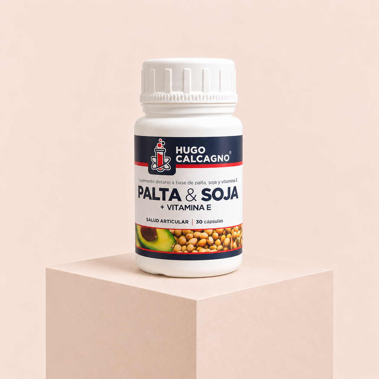 PALTA & SOJA + VIT E x30 CAP