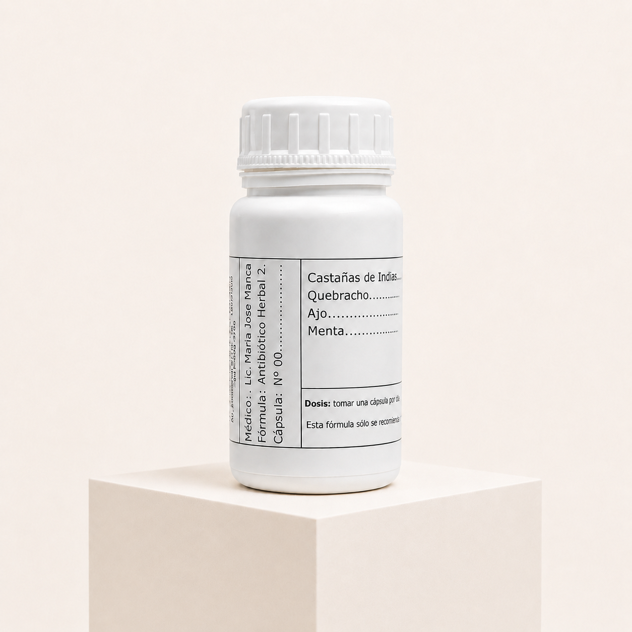 Antibiótico herbal 2 x 30 cápsulas
