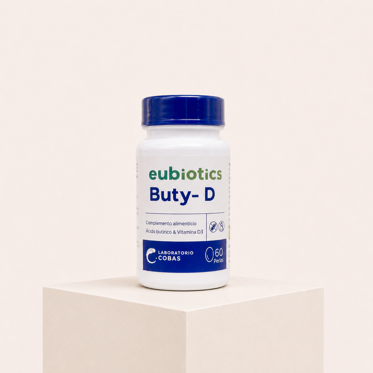 Eubiotics Buty-D — 60 cápsulas