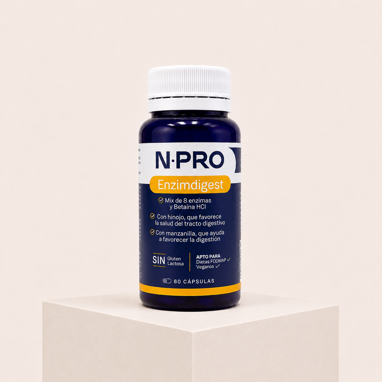 NPRO EnzimDigest – 60 cápsulas