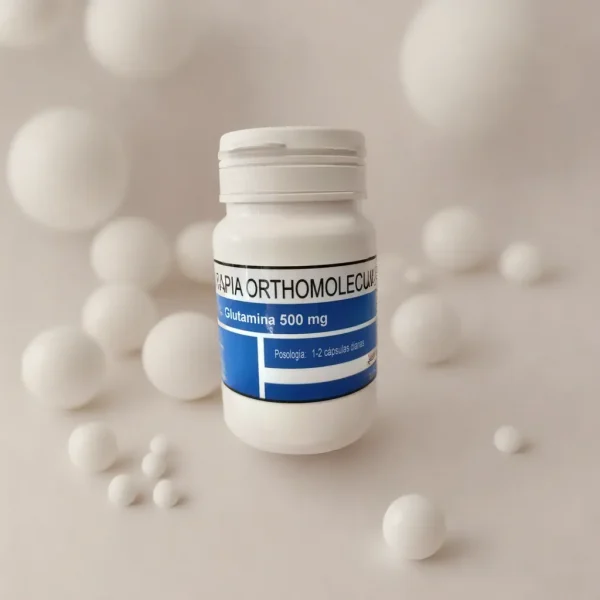 L - Glutamina x 500 mg