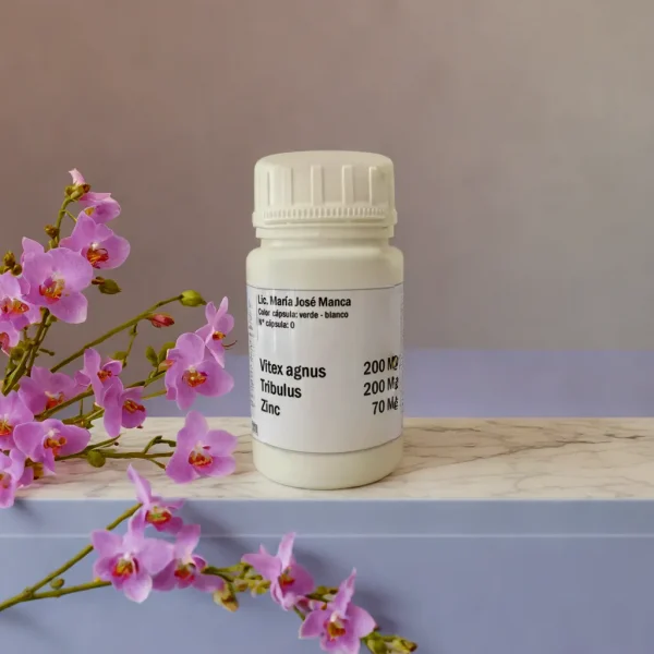 Vitex, Tribulus Terrestis y Zinc