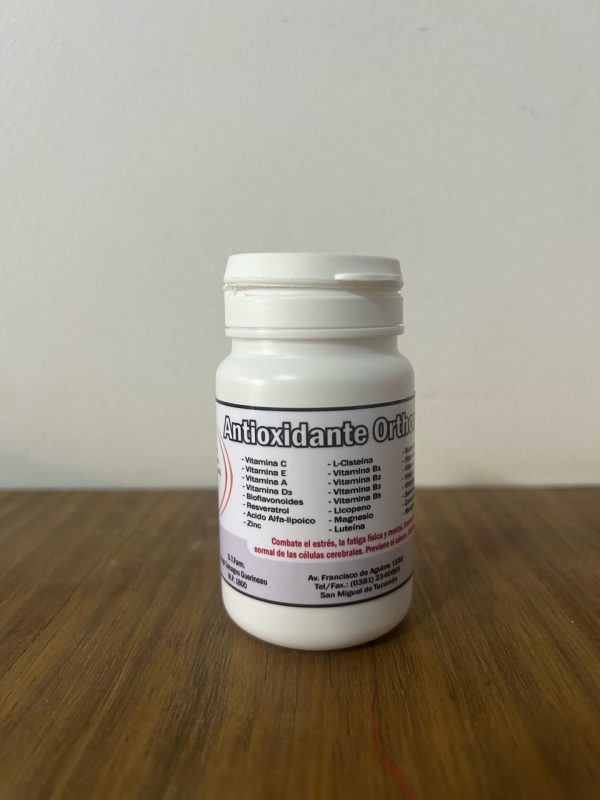 Antioxidante Orthomolecular Premium