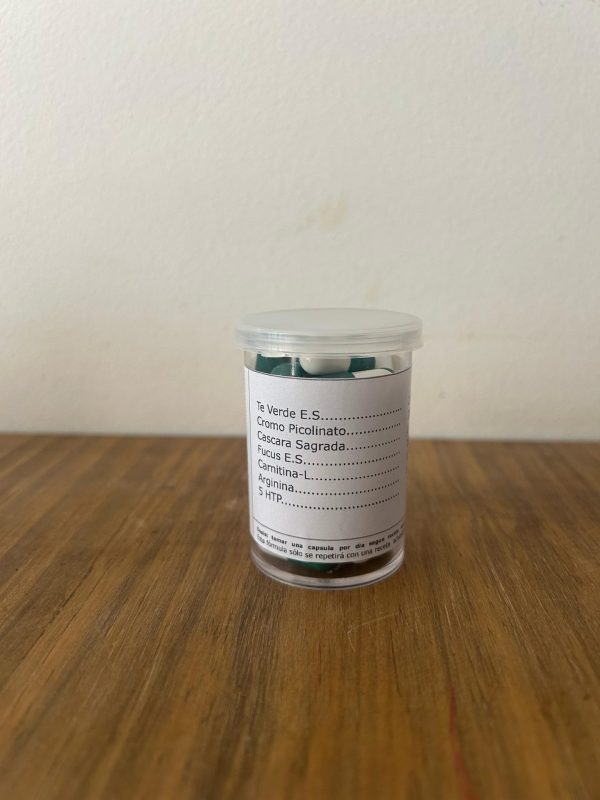 Acelerador metabólico x 30 capsulas