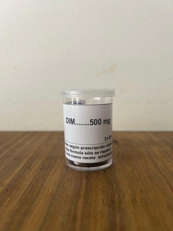 Diindolilmetano (DIM) x 500 mg