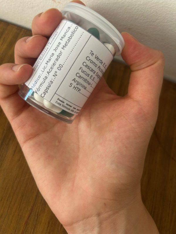 Acelerador metabólico x 30 capsulas - Image 3