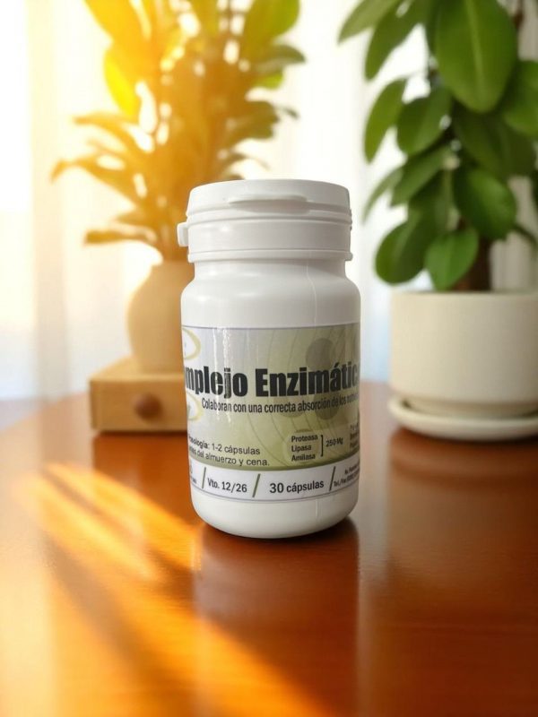 Complejo enzimatico x 30 cápsulas