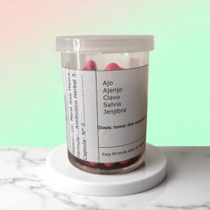 Antibiótico herbal 3 x 60 cápsulas