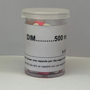 🧬 DIM 500 mg – 30 cápsulas