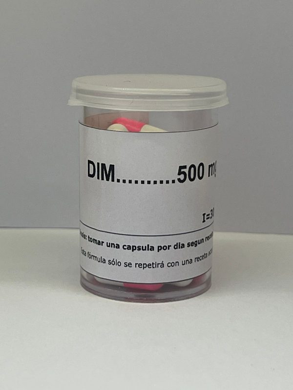🧬 DIM 500 mg – 30 cápsulas