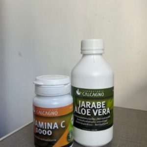 MES 3: VITAMINA C + ALOE VERA