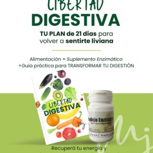 Pack Libertad Digestiva – 21 días de alivio y transformación