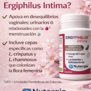 Ergyphilus Intima – 60 cápsulas