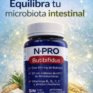 NPRO Butibifidus – 60 cápsulas