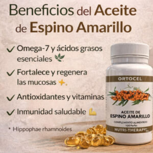 Espino Amarillo (Ortocell) – 100 perlas