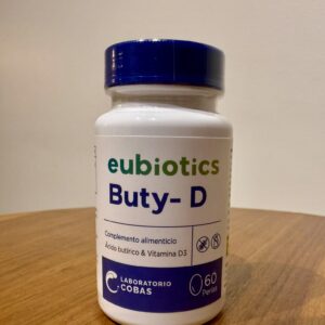 Eubiotics Buty-D — 60 cápsulas