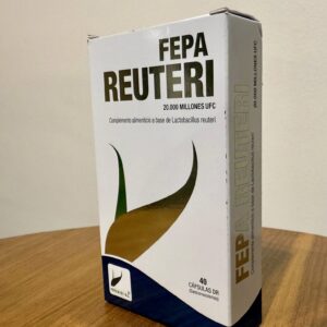 Fepa Reuteri – 40 cápsulas