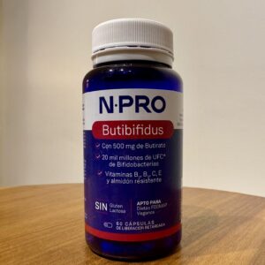 NPRO Butibifidus – 60 cápsulas