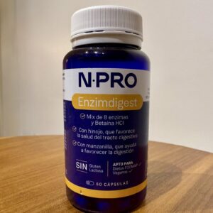 NPRO EnzimDigest – 60 cápsulas