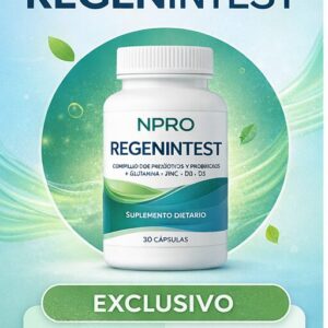 NPRO RegenIntest – Polvo (167 g)