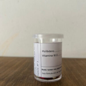 Molibdeno + Vit b12