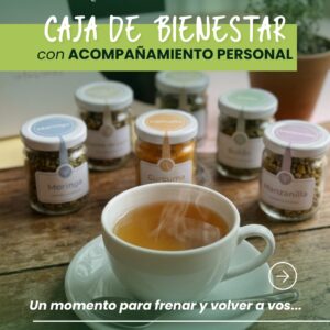 CAJA DE BIENESTAR DIGESTIVO + BONUS CONSULTA MJ