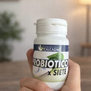 Probiótico x7 cepas