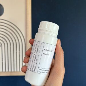 Betaina + Pepsina x60 capsúlas