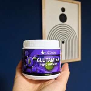 Glutamina en Polvo Purisima 250 gr