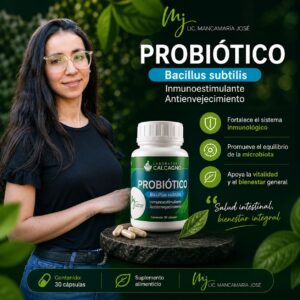 PROBIOTICO BACILLUS SUBTILIS